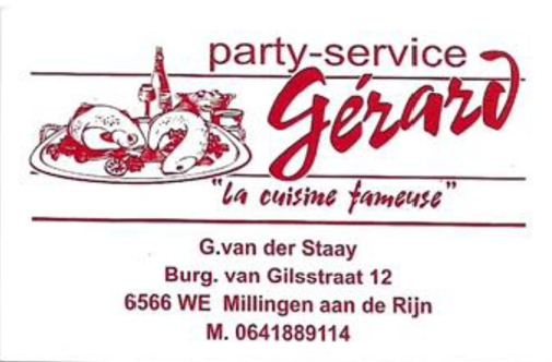 Party-service Gérard